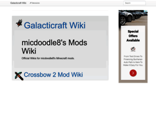 wiki.micdoodle8.com screenshot