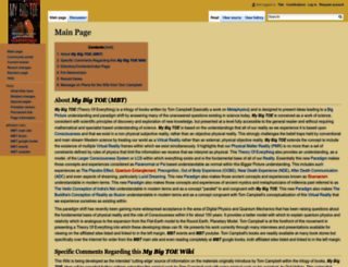wiki.my-big-toe.com screenshot