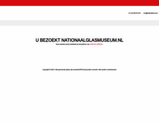 wiki.nationaalglasmuseum.nl screenshot