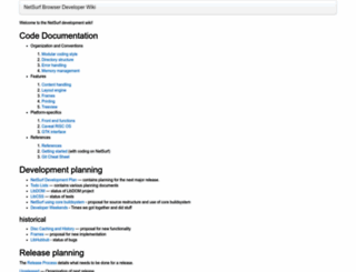 wiki.netsurf-browser.org screenshot