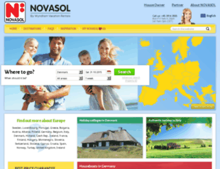 wiki.novasol.com screenshot