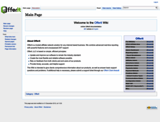 wiki.offerit.com screenshot