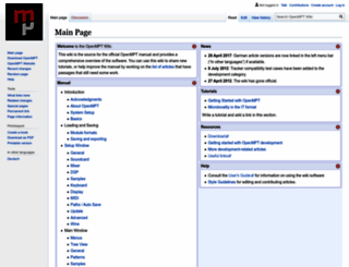 wiki.openmpt.org screenshot