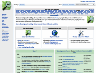 wiki.openstreetmap.org screenshot