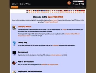 wiki.openttd.org screenshot