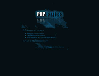 wiki.phpeagles.com screenshot