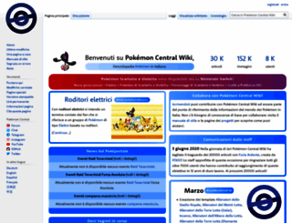wiki.pokemoncentral.it screenshot