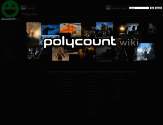 wiki.polycount.com screenshot