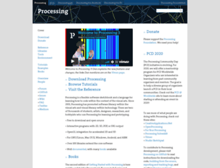 wiki.processing.org screenshot