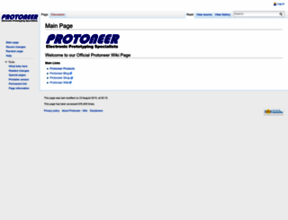 wiki.protoneer.co.nz screenshot