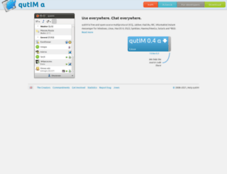 wiki.qutim.org screenshot