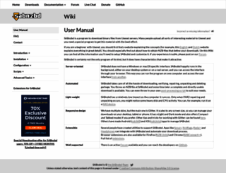 wiki.sabnzbd.org screenshot