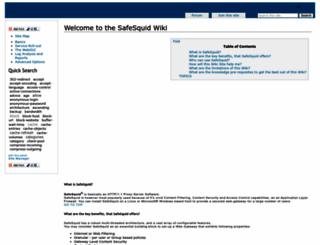 wiki.safesquid.com screenshot