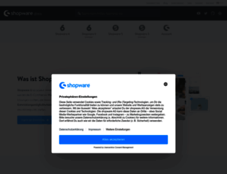 wiki.shopware.de screenshot
