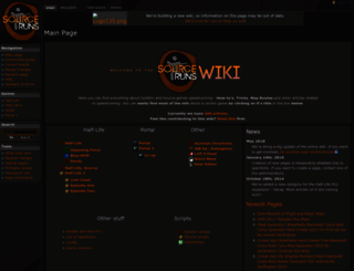 wiki.sourceruns.org screenshot