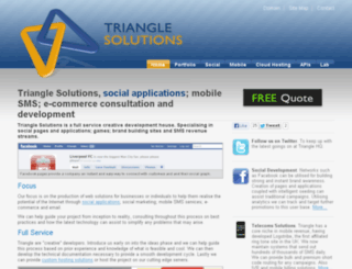 wiki.triangle-solutions.com screenshot