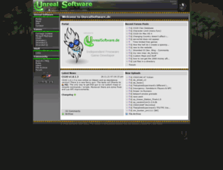 wiki.unrealsoftware.de screenshot