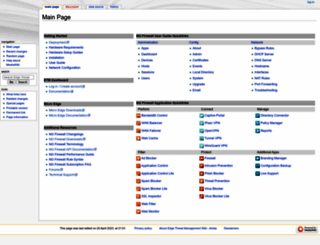 wiki.untangle.com screenshot