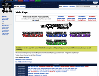 wiki.vg-resource.com screenshot