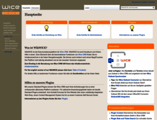 wiki.wice.de screenshot