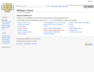 wikibaru.com screenshot