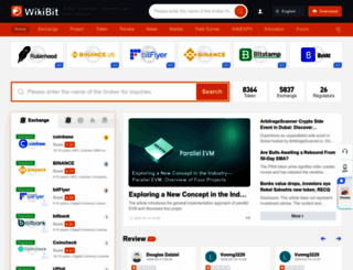 wikibit.com screenshot