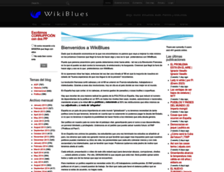 wikiblues.net screenshot