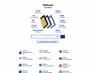 wikibooks.org screenshot