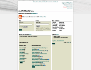 wikichecker.com screenshot