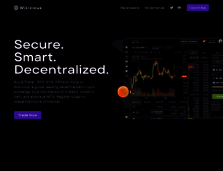 wikicious.com screenshot