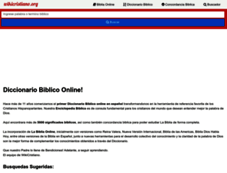 wikicristiano.org screenshot