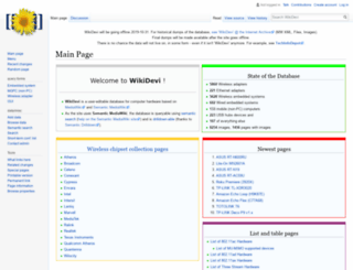wikidevi.com screenshot