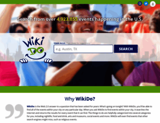 wikido.com screenshot
