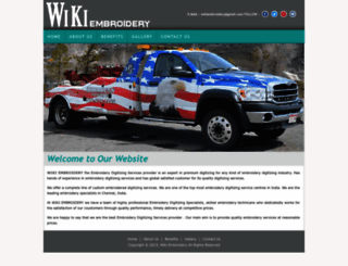 wikiembroidery.com screenshot