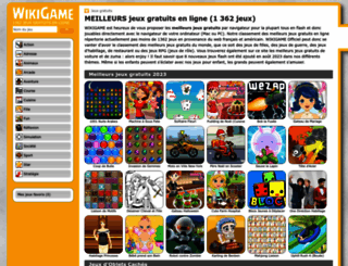 wikigame.fr screenshot