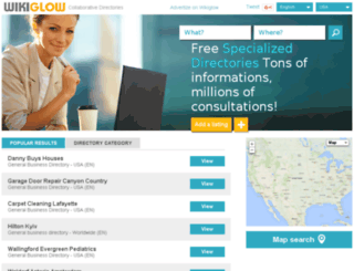 wikiglow.com screenshot