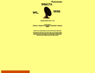 wikigta.org screenshot