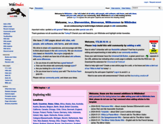 wikiindex.org screenshot
