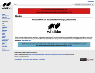 wikikko.info screenshot