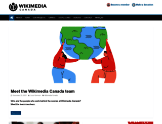 wikimedia.ca screenshot