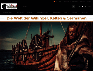 wikingar.de screenshot