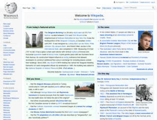 wikipedia.org.au screenshot