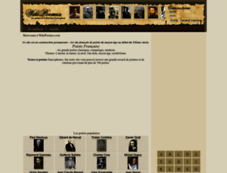 wikipoemes.com screenshot