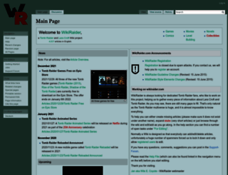 wikiraider.com screenshot
