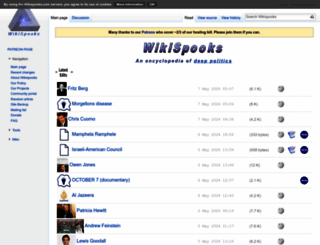 wikispooks.com screenshot
