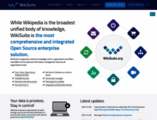 wikisuite.org screenshot