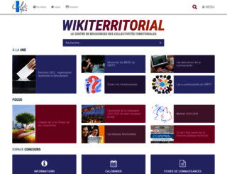 wikiterritorial.cnfpt.fr screenshot