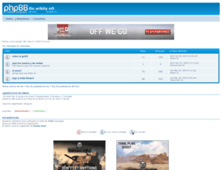 wikity.foroactivo.net screenshot