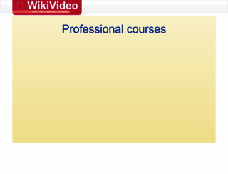 wikivideo.it screenshot
