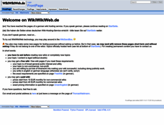 wikiwikiweb.de screenshot